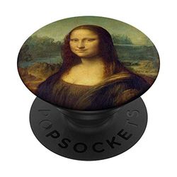 Mona Lisa de Léonard de Vinci PopSockets PopGrip Interchangeable