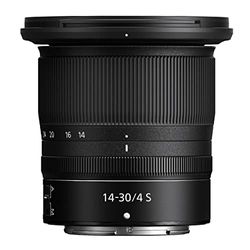 Nikon Nikkor Z 14-30 mm F/4 S, Obiettivo per Nikon Z Serie S Zoom Ultragrandangolare, Diagramma Fisso, Nero