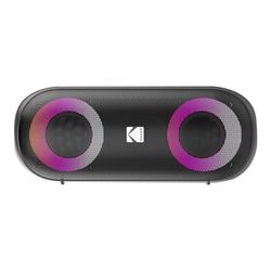 KODAK PWS-2233 - Altoparlante wireless portatile, con audio superiore, design compatto ed elegante