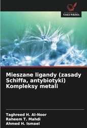 Mieszane ligandy (zasady Schiffa, antybiotyki) Kompleksy metali
