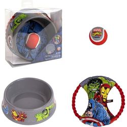 Cerdá- Set pour Animaux de Compagnie Jouet Marvel 21,0 x 21,0 x 8,8 cm (2800001572)