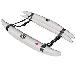 AIRHEAD AHSUP-A006 Rodas de treino Sup, iniciantes, ioga, pesca, adultos unissexo, branco, tamanho único