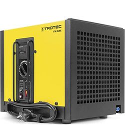 TROTEC Industriële compact-luchtontvochtiger TTK Qube (max. 20l/dag), geschikt voor ruimtes tot 110 m³, Professionele compacte condensatiedroger