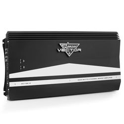 Lanzar VCT2610 - Amplificador para coche Mosfet (2 canales, alto rendimiento, 6000 W)