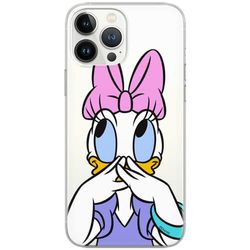 ERT GROUP mobiel telefoonhoesje voor Iphone 13 PRO MAX origineel en officieel erkend Disney patroon Daisy 002 optimaal aangepast aan de vorm van de mobiele telefoon, gedeeltelijk bedrukt