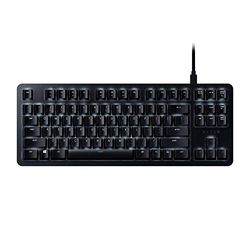 Razer BlackWidow Lite klawiatura do gier, cicha i dotykowa – kompaktowa ze zdejmowanym kablem, bezbłędna konstrukcja, zasilana przełącznikiem Razer Chroma, Razer Orange - US LAYOUT