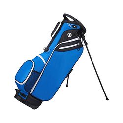 Wilson W Carry Blue, Borse da Golf Uomo, One Size