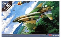 1/48 USAF F-4C Guerra del Vietnam (japan import)