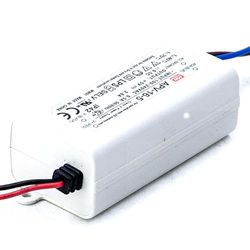 Alimentatore a LED 13 W, 5 V, 2,6 A; MeanWell, APV-16-5; alimentatore di commutazione