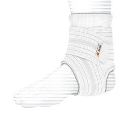 Shock Doctor 845 Chevillère avec Ceinture de Compression Unisexe Adulte XL Blanc/Gris