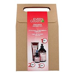 Dikson Muster Dikson Everygreen Capelli Tinti Kit (Shampoo+Maschera+Elixir), Tinta Unita, Estándar