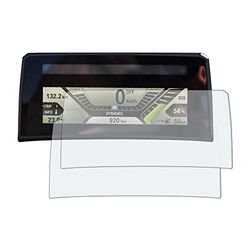 Speedo Angels SABM162UC Dashboard Screen Protector for BMW C Evolution/Plus (2014+), 2 x Ultra Clear