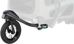TRIXIE Kit di conversione Jogger per rimorchio bicicletta 12802-12803