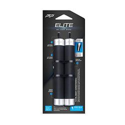 PTP Elite Cuerda de Saltar, Unisex Adulto, Negro, Talla única