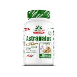 Amix™ GreenDay® ProVegan Astragalus Extract - Complemento alimenticio - Apoya el Sistema Inmunológico y el Bienestar General - 90 cápsulas