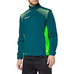 uhlsport 100516106 Veste Homme, Petrol/Flash Vert, M