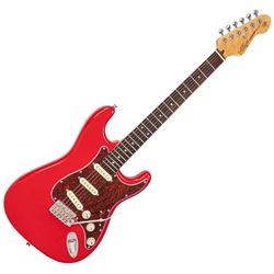 VINTAGE V60 SERIE COASTER CHITARRA ELETTRICA - ROSSO LUCIDO