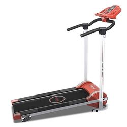 Cecotec Nastro pieghevole Runfit Step - Red Series X. 1,36 CV, 1 a 10 Km/h, 12 programmi predefiniti, pannello di controllo LED, superficie di corsa 98 x 36 cm, ruote di trasporto