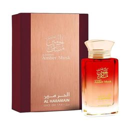 Amber Musk by Al Haramain for Women - 3.4 oz EDP Spray