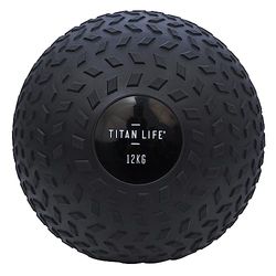 Titan Life Pro Slam Ball 12kg, Bola de Golpe,