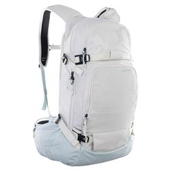 EVOC Zaino da turismo LINE PRO 20 (zaino con scomparto per vescica d'idratazione, spallaccio isolato, scomparto per valanghe, porta sci/snowboard), Sand - Menta