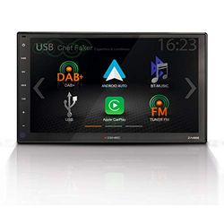 ZENEC Z-N966: radio samochodowe 2-DIN, system multimedialny z ekranem dotykowym HD 9 cali/22,9 cm, centrum multimedialne z DAB Apple Carplay