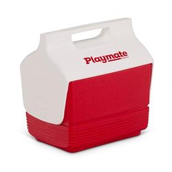 Igloo – Playmate Pal mini kylbox, röd och vit – 3 liter