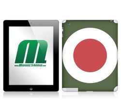 MusicSkins Skin de Protection Thievery Corporation Babylon pour Apple iPad 2