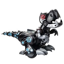 SilverLit YCOO Train My Dino II - Interactive Dinosaur Toy with Gesture Control & Remote, Fun Robot Toy for Kids with2 Play Modes (Wild & Mild), Intelligent Sensor, Fun Chasing Action, for Kids 5+