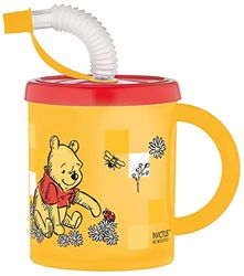 infinite by GEDA LABELS (INFKH) Drinkbeker Winnie de Poeh 210 ml met rietje