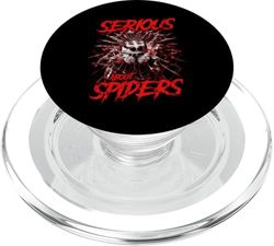 En serio sobre el propietario de las arañas de las arañas PopSockets PopGrip para MagSafe