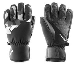 Zanier Unisex Jeugd 12078-1500-4 handschoenen, camo, 4