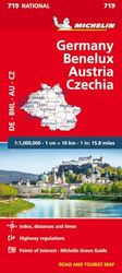 Michelin Germany, Benelux, Austria, Czech Republic / Michelin Allemagne, Benelux, Autriche, Rep. Tcheque
