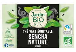 Jardin BiO étic -Thé vert Sencha