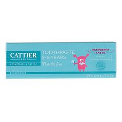 Cattier dentifrico niños 2-6 años 50ml