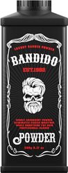 Bandido Barber Talc Powder 260 gr | Barbiere Talco Polvere | Kuaför Talk Pudrasi | Rimuove le irritazioni e i graffi del corpo | Rasatura da uomo | Forniture da parrucchiere – Dispenser richiudibile