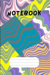 NOTEBOOK: Your Creative Space for Ideas and Inspiration, 6x9in.