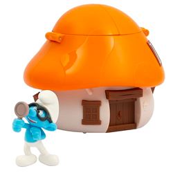Giochi Preziosi- Maison des Schtroumpfs, PUF13600, Multicolore