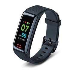 Beurer AS 98 Monitor de actividad, pulsera de fitness con medición de la frecuencia cardiaca y monitorización del sueño, para un control óptimo del movimiento con pantalla táctil en color y aplicación