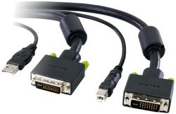 Belkin F1D9104-06 DVI/USB KVM Cable Kit for SOHO Series KVM, 1.8 m