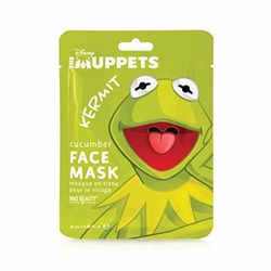 MAD Beauty Disney Muppets Face Mask Kermit