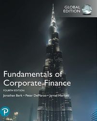 Fundamentals of Corporate Finance, Global Edition