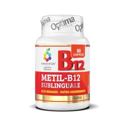 Methyl-B12 Sublingual - Sans gluten et végétalien, 60 comprimés