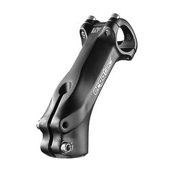 ergotec Ahead-vorbauten-Vorbau Charisma 25.4 / Aluminium Al6061-t6, 45°, Manubrio Unisex Adulto, Nero, 110mm
