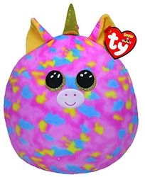 Ty – Squish a Boos – pluche kussen voor kinderen Fantasia de eenhoorn, 20 cm, Ty – 39287