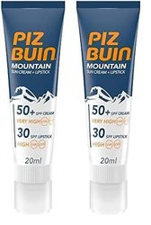 Piz Buin Mountain Sun/Lip Protector con SPF 50-22,3 ml (Confezione da 2)