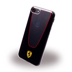 Ferrari PC/TPU beschermhoes voor Apple iPhone 7, Aperta, zwart
