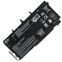 T6 Power Batteri för HP EliteBook Folio 1040 G1, G2, 3800mAh, 42Wh, 6cell, Li-pol