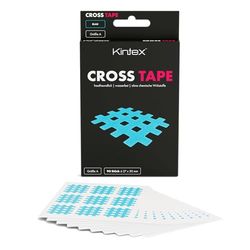 Kintex Cross Tape, ABC, 3 kleuren en 3 maten, Cross Tapes, acupunctuurpleisters, roostertape, tape pleisters, kinesiologie tape, crosstapes