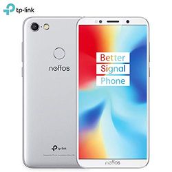 TP-Link Neffos C9A 4G Smartphone zonder abonnement, gezicht + vinger-ID, prachtige selfie, 5,45 inch (13,45 cm) display, 3020 mAh batterij, pure NFUI (Android 8.1), 16 GB ROM, mobiele telefoon met